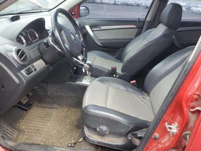 Photo 7 from auction – 2009 CHEVROLET AVEO LT with VIN KL1TG66E59B652927