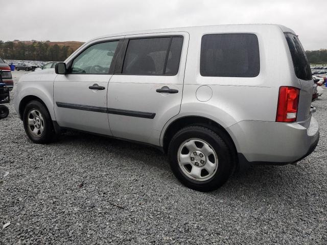Photo 2 from auction – 2011 HONDA PILOT LX with VIN 5FNYF3H29BB053552