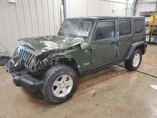 Photo 1 from auction – 2008 JEEP WRANGLER U with VIN 1J4GA69128L626907