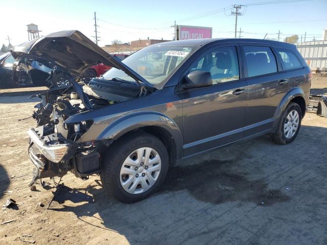 DODGE JOURNEY SE 2015 with VIN 3C4PDCAB2FT565530 - Photo from auction