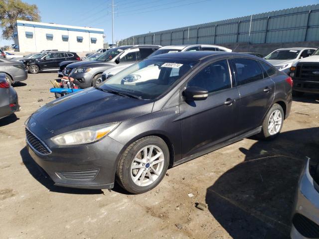 FORD FOCUS SE 2017 with VIN 1FADP3F24HL344096 - Photo from auction