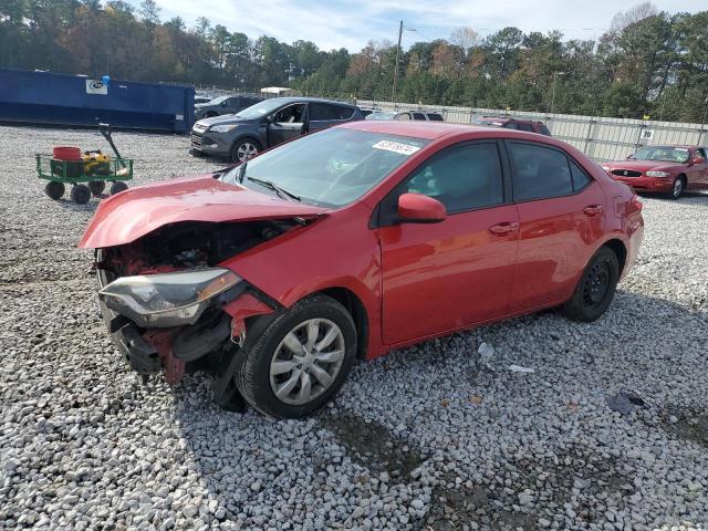 TOYOTA COROLLA L 2015 with VIN 2T1BURHE5FC468161 - Photo from auction