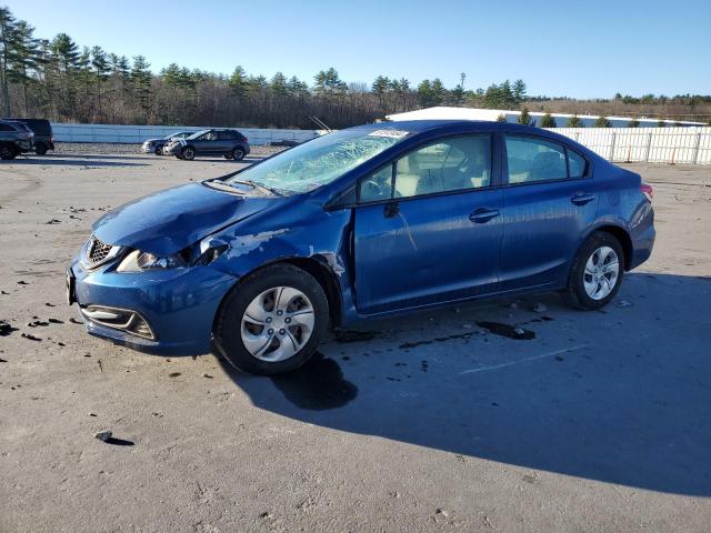 Photo 1 from auction – 2014 HONDA CIVIC LX with VIN 2HGFB2F52EH552252