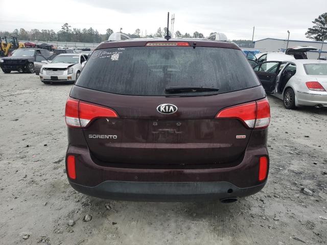 Photo 6 from auction – 2015 KIA SORENTO LX with VIN 5XYKT3A62FG622767