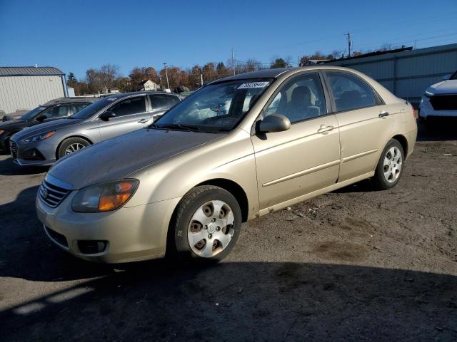 KIA SPECTRA EX 2009 with VIN KNAFE222495665048 - Photo from auction