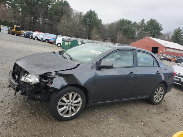 TOYOTA COROLLA BA 2009 with VIN 2T1BU40E29C160271 - Photo from auction
