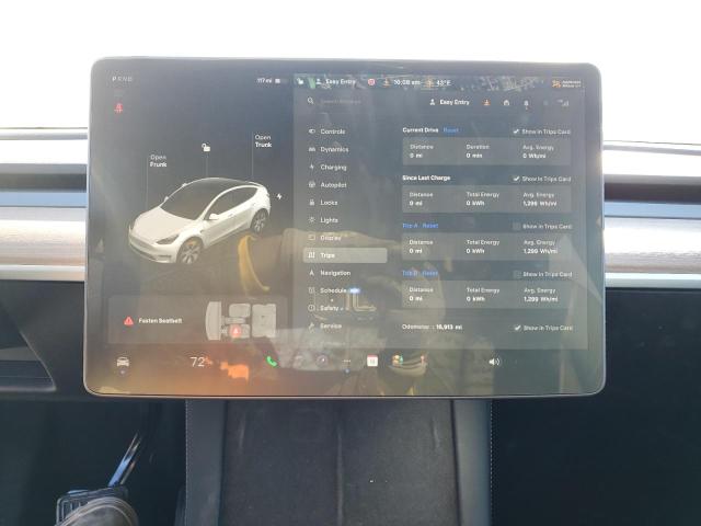 Photo 9 from auction – 2021 TESLA MODEL Y with VIN 5YJYGDEEXMF268491