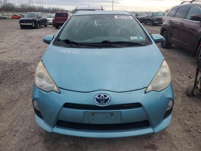 Photo 5 from auction – 2012 TOYOTA PRIUS C with VIN JTDKDTB35C1023570