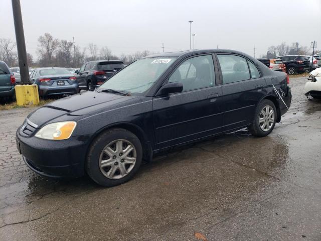 HONDA CIVIC EX 2003 с VIN 1HGES26703L011908 - Фото с аукциона