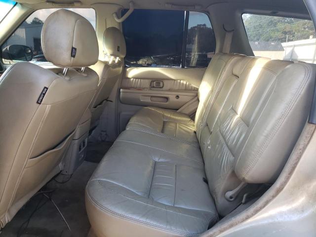 Photo 11 from auction – 2001 INFINITI QX4 with VIN JNRDR09Y31W224927