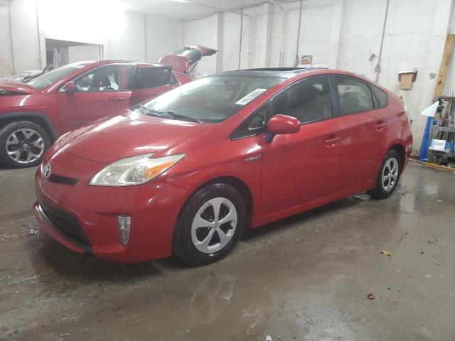 TOYOTA PRIUS 2013 with VIN JTDKN3DU5D1629925 - Photo from auction