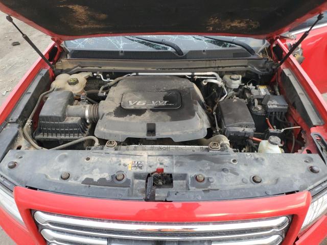 Photo 11 from auction – 2015 GMC CANYON SLE with VIN 1GTG6BE30F1136918