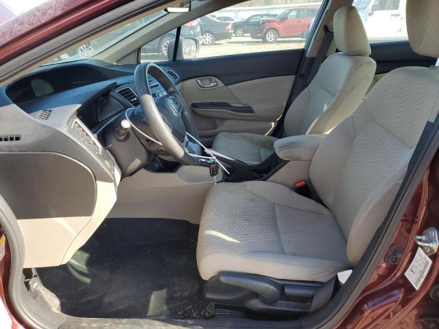 Photo 7 from auction – 2015 HONDA CIVIC LX with VIN 19XFB2F57FE049036