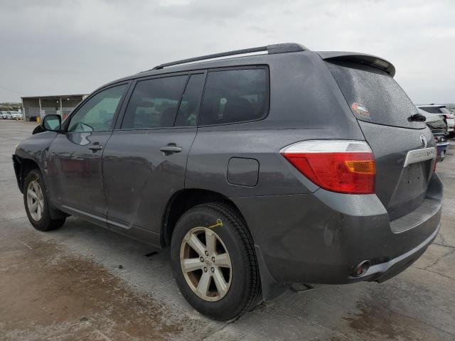 Photo 2 from auction – 2010 TOYOTA HIGHLANDER with VIN 5TDZK3EH6AS022911