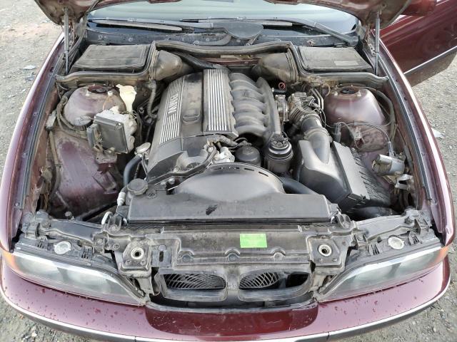 Photo 11 from auction – 1997 BMW 528 I AUTO with VIN WBADD6320VBW17056
