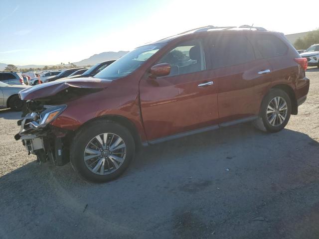 NISSAN PATHFINDER 2018 with VIN 5N1DR2MNXJC664570 - Photo from auction