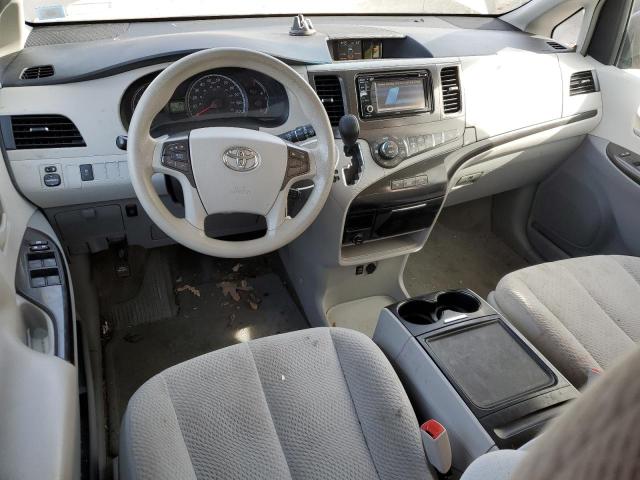 Photo 8 from auction – 2014 TOYOTA SIENNA LE with VIN 5TDJK3DC6ES079523