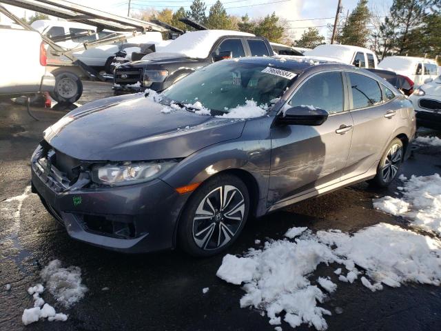 Photo 1 from auction – 2016 HONDA CIVIC EX with VIN 19XFC1F38GE014786