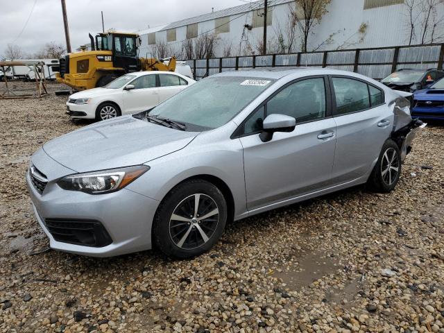 SUBARU IMPREZA PR 2022 with VIN 4S3GKAD67N3602302 - Photo from auction