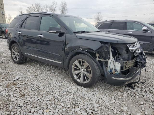 Photo 4 from auction – 2018 FORD EXPLORER L with VIN 1FM5K8F87JGB66337