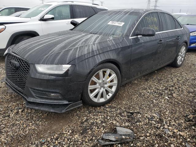 AUDI A4 PREMIUM 2013 with VIN WAUFFAFL9DN043841 - Photo from auction