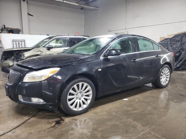BUICK REGAL CXL 2011 with VIN W04GN5EC7B1090772 - Photo from auction