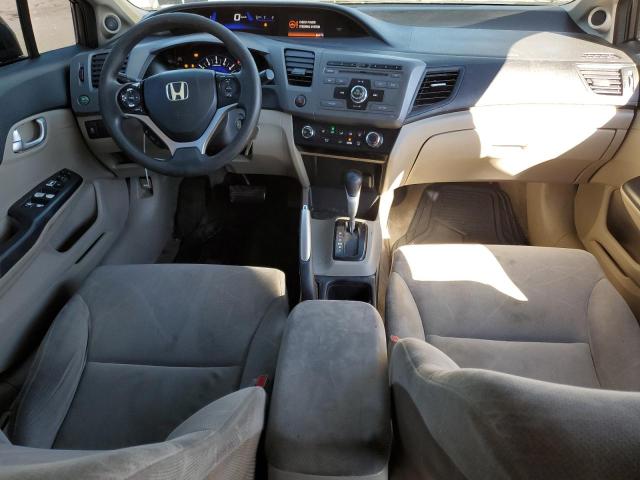 Photo 8 from auction – 2012 HONDA CIVIC EX with VIN JHMFB2F82CS006516