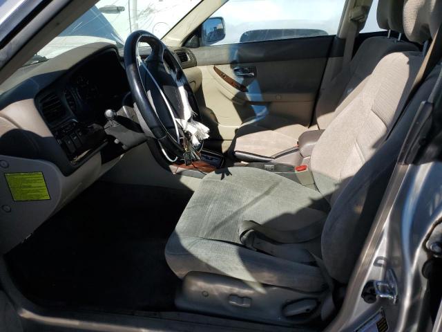 Photo 7 from auction – 2004 SUBARU LEGACY OUT with VIN 4S3BH815447636072