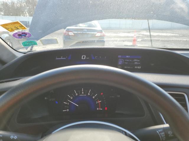 Photo 9 from auction – 2015 HONDA CIVIC LX with VIN 19XFB2F58FE106294