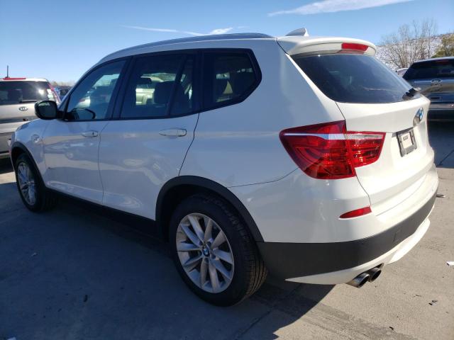 Photo 2 from auction – 2014 BMW X3 XDRIVE2 with VIN 5UXWX9C54E0D30038