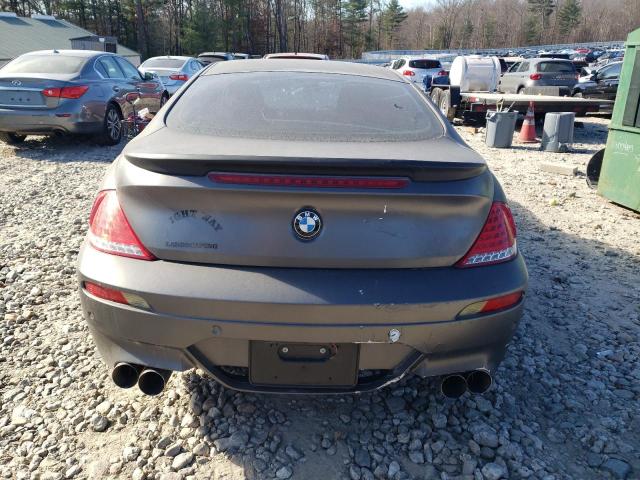 Photo 6 from auction – 2009 BMW M6 with VIN WBSEH93559CY25031