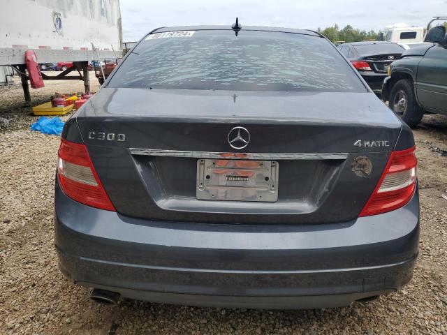 Photo 6 from auction – 2010 MERCEDES-BENZ C CLASS with VIN WDDGF8BB9AF451622