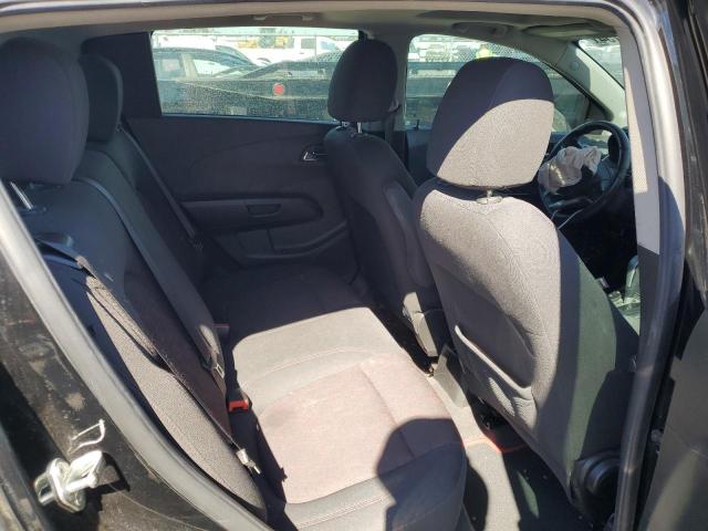 Photo 10 from auction – 2017 CHEVROLET SONIC LT with VIN 1G1JD6SBXH4112067