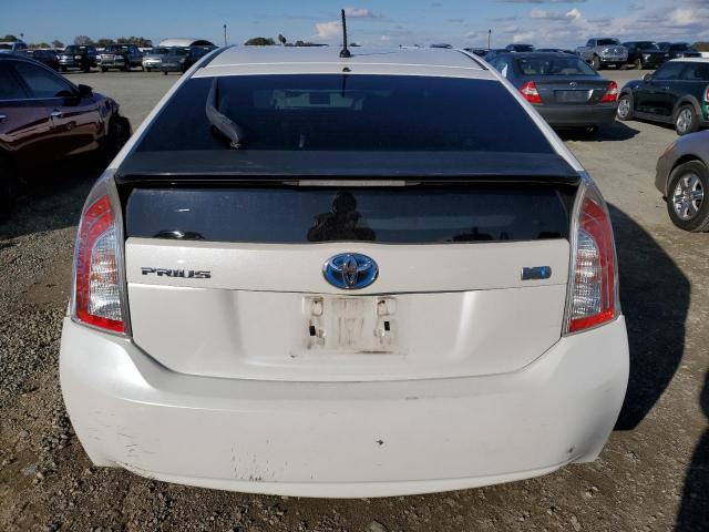 Photo 6 from auction – 2013 TOYOTA PRIUS with VIN JTDKN3DU4D0337852