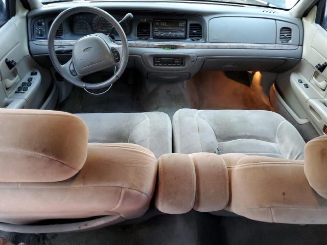 Photo 8 from auction – 2000 FORD CROWN VICT with VIN 2FAFP74W3YX122481