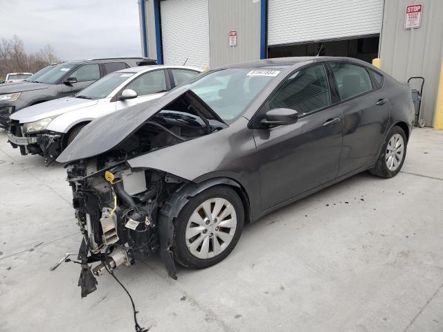 DODGE DART SXT 2014 with VIN 1C3CDFBBXED861418 - Photo from auction
