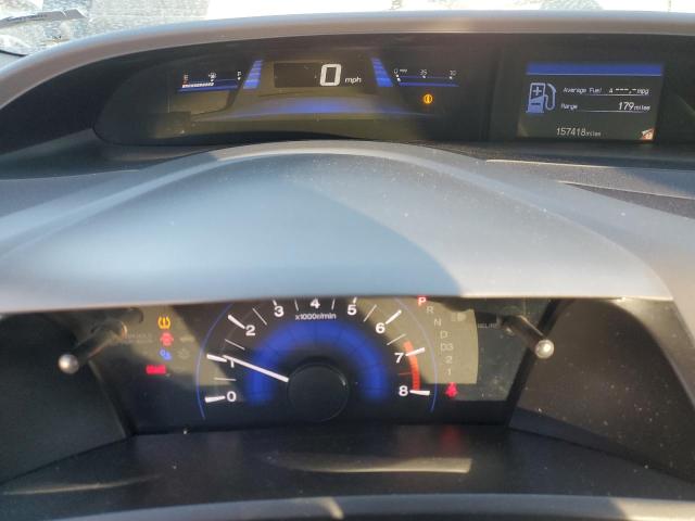 Photo 9 from auction – 2012 HONDA CIVIC LX with VIN 19XFB2F58CE350877