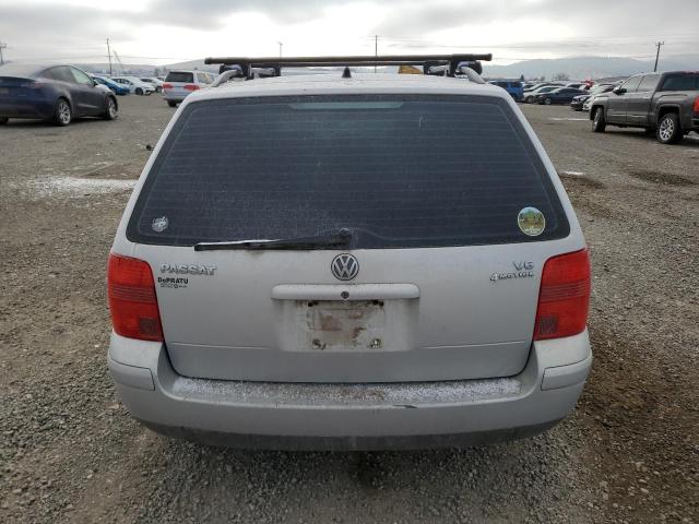 Photo 6 from auction – 2000 VOLKSWAGEN PASSAT with VIN WVWRH23B6YE274455