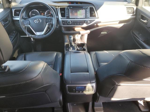 Photo 8 from auction – 2019 TOYOTA HIGHLANDER with VIN 5TDJZRFH2KS617668