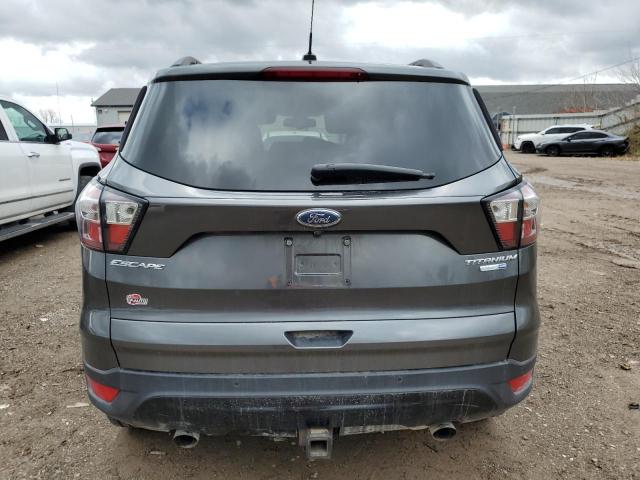Photo 6 from auction – 2017 FORD ESCAPE TIT with VIN 1FMCU9J96HUE77485