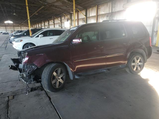 Photo 1 from auction – 2013 HONDA PILOT TOUR with VIN 5FNYF3H93DB007392