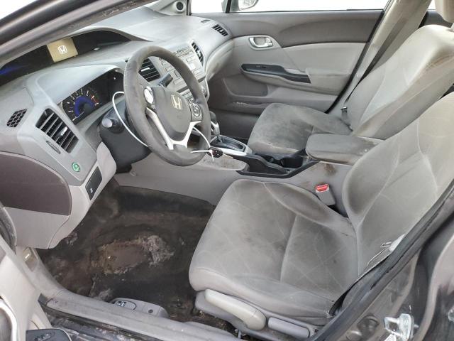 Photo 7 from auction – 2012 HONDA CIVIC EX with VIN 19XFB2F86CE027695
