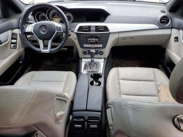 Photo 8 from auction – 2012 MERCEDES-BENZ C 250 with VIN WDDGF4HB3CA683083
