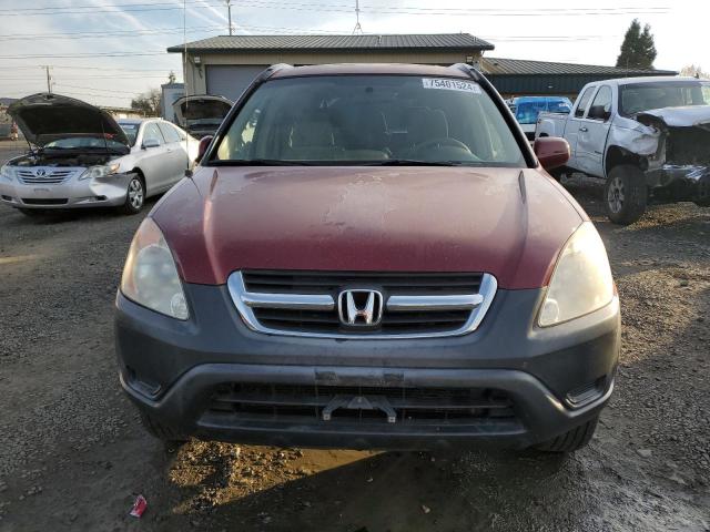 Photo 5 from auction – 2002 HONDA CR-V EX with VIN JHLRD78822C023024