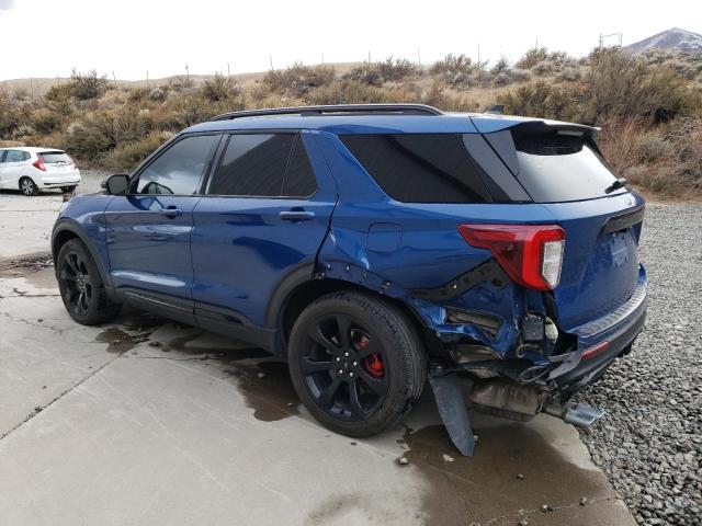 Photo 2 from auction – 2022 FORD EXPLORER S with VIN 1FM5K8GCXNGC49138