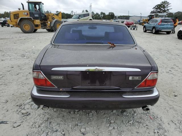 Photo 6 from auction – 1998 JAGUAR XJ8 with VIN SAJHX1240WC822861
