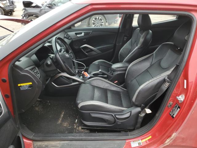 Photo 7 from auction – 2016 HYUNDAI VELOSTER T with VIN KMHTC6AE3GU283672