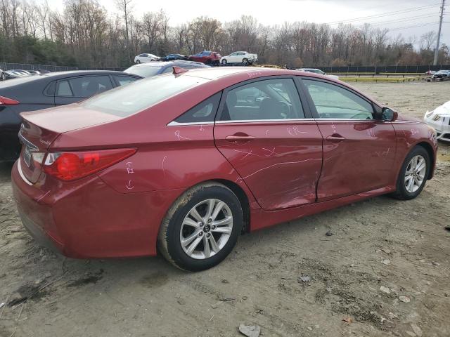 Photo 3 from auction – 2014 HYUNDAI SONATA GLS with VIN 5NPEB4AC2EH862047