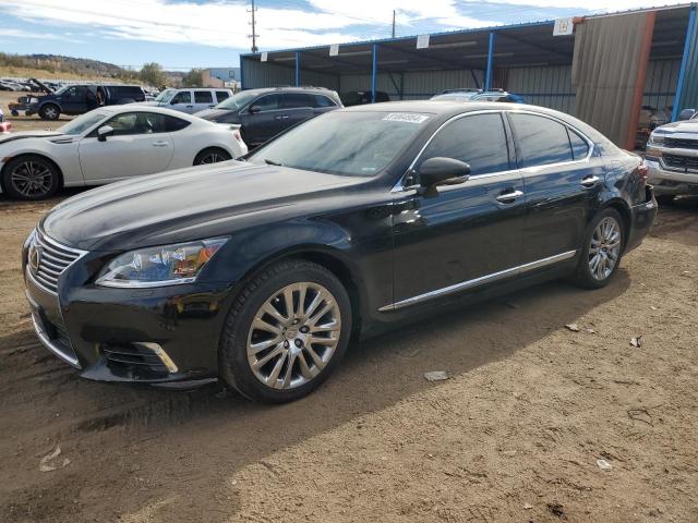 LEXUS LS 460 2014 with VIN JTHBL5EF0E5127995 - Photo from auction