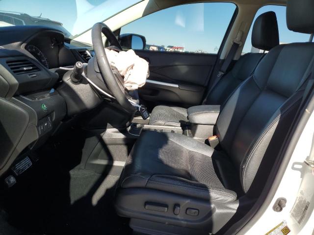 Photo 7 from auction – 2016 HONDA CR-V TOURI with VIN 5J6RM3H96GL014391